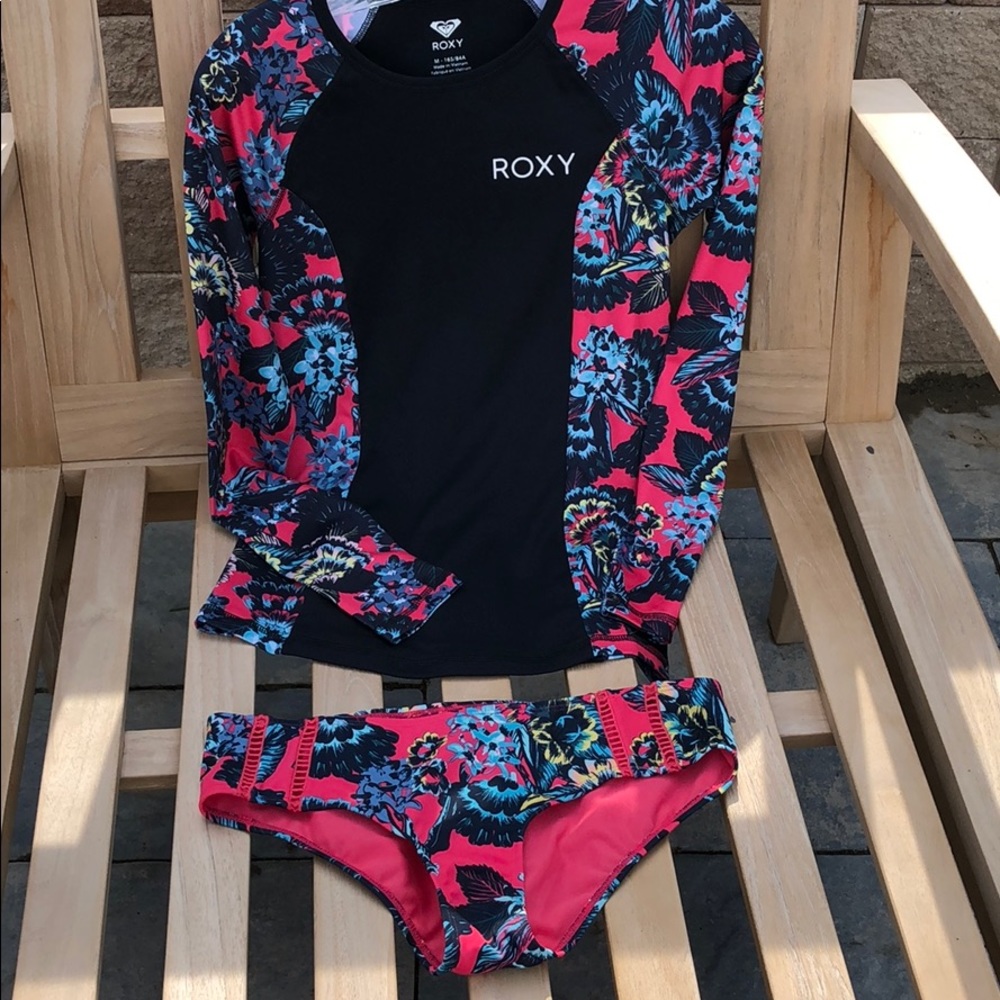 Roxy Rashgard Swimming Suit